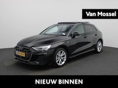 Audi A3 Sportback - 40 TFSI e S edition 204 PK | S-line | Automaat | Navigatie | Camera | Head-up display | SO