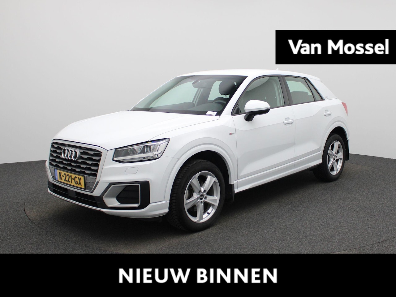 Audi Q2 - 30 TFSI epic 30 TFSI epic 116 PK - AutoWereld.nl