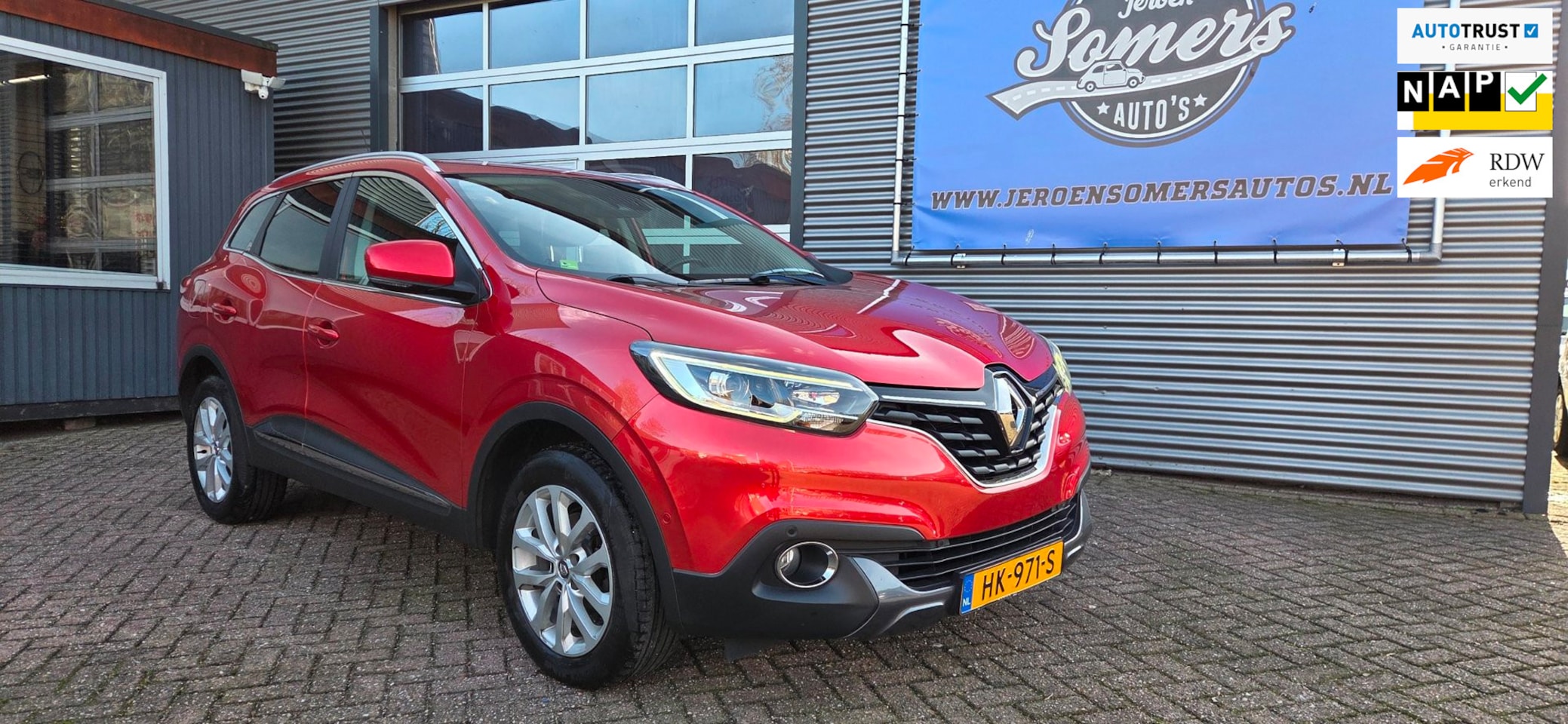 Renault Kadjar - 1.2 TCe Intens 1.2 TCe Intens - AutoWereld.nl