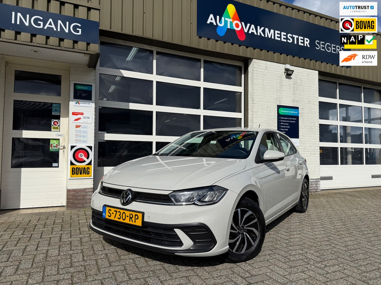 Volkswagen Polo - 1.0 TSI Life|Apple Carplay|android Auto|NAP| - AutoWereld.nl