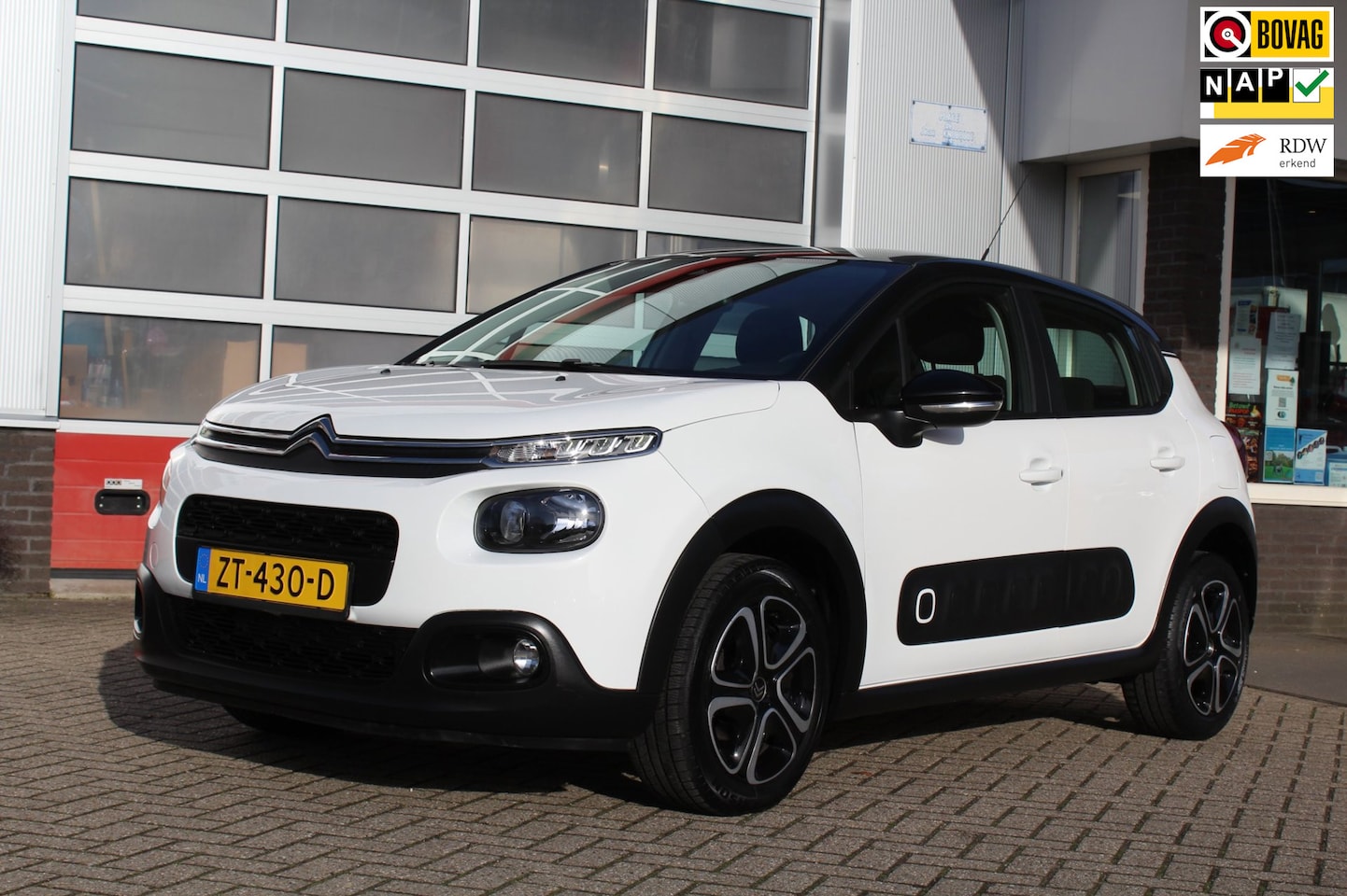 Citroën C3 - 1.2 PureTech S&S Feel Edition - AutoWereld.nl