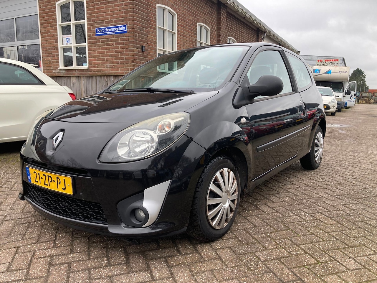 Renault Twingo - 1.2 Dynamique Bj 2008, Airco, Elektrische ramen. inruil is mogelijk - AutoWereld.nl