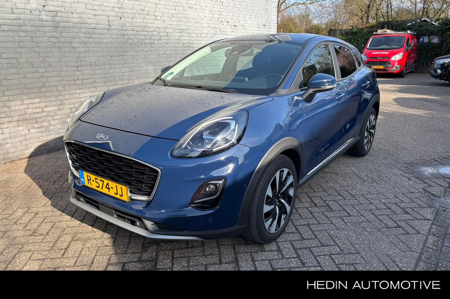 Ford Puma - 1.0 EcoBoost Hybrid Titanium Navi | Digi display | Camera - AutoWereld.nl