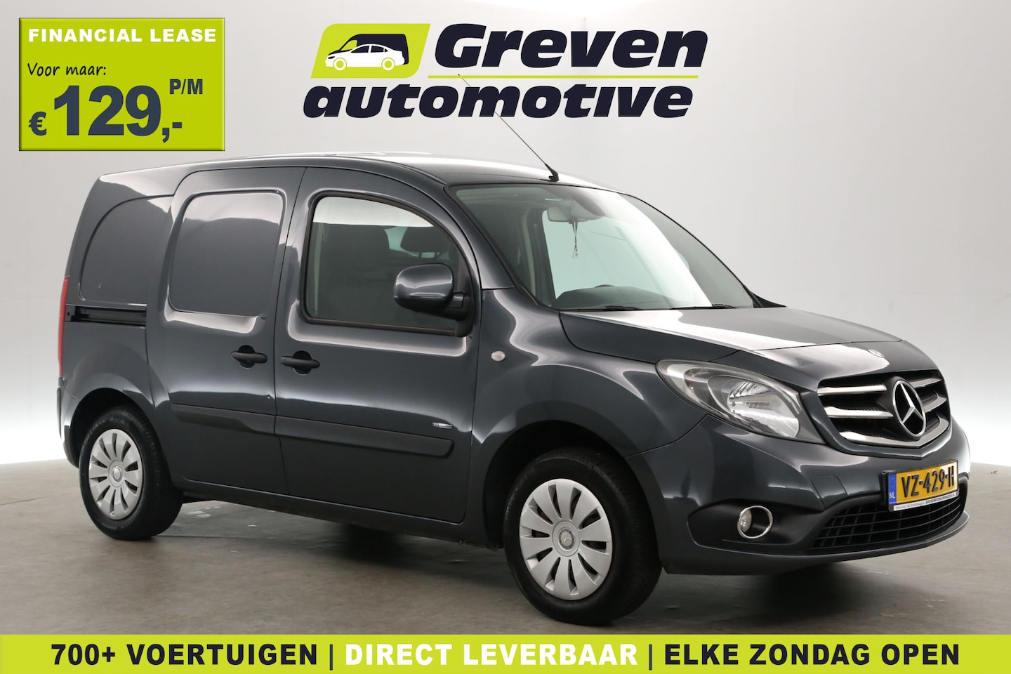 Mercedes-Benz Citan - 109 CDI BlueEFFICIENCY | 90PK | Airco | Trekhaak | Parkeersensoren - AutoWereld.nl