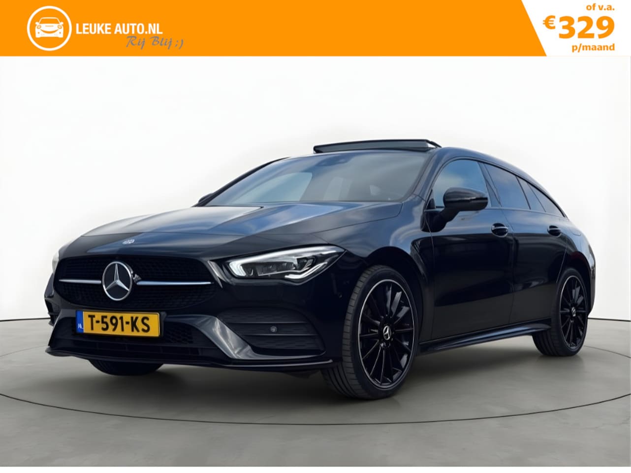 Mercedes-Benz CLA-klasse Shooting Brake - 250e Premium Plus AMG Pano Memory Sfeer - AutoWereld.nl