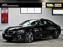 BMW 4-serie Coupé - 420i High Executive | M-Sport | Schuifdak | Head-Up | Camera | 1e eigenaar | NL auto |