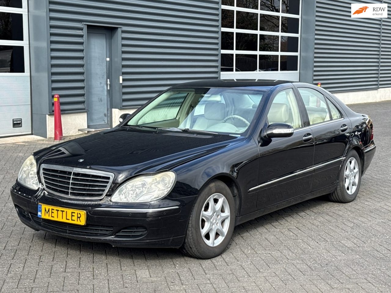 Mercedes-Benz S-klasse - 350 350, memory seat, stoelverkoeling / verwarming , trekhaak - AutoWereld.nl