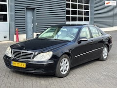 Mercedes-Benz S-klasse - 350, memory seat, stoelverkoeling / verwarming , trekhaak