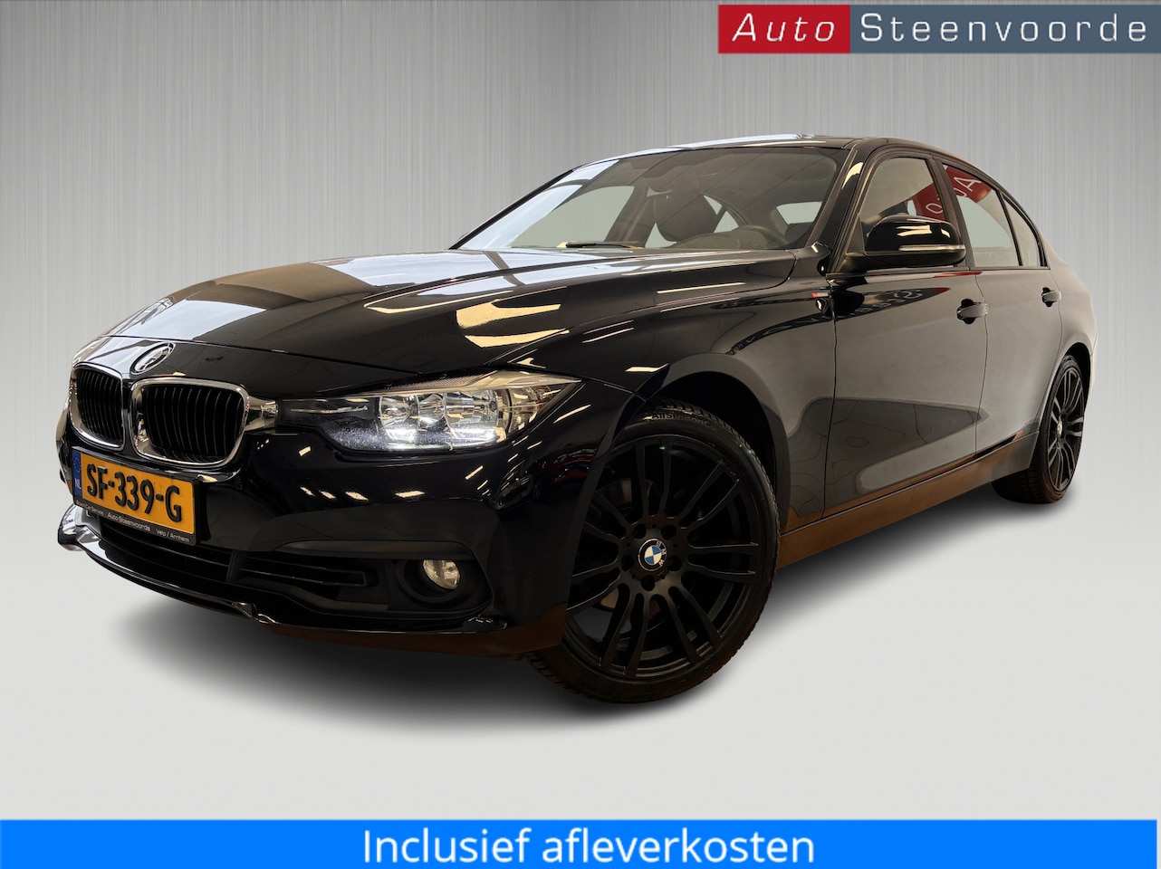 BMW 3-serie - 318i High Executive * SCHUIFDAK * TREKHAAK * LEDEREN BEKLEDING - AutoWereld.nl