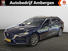 Mazda 6 Sportbreak - 2.0 SkyActive-G (165Pk) Centre-Line Navi Camera Tr.Haak Géén Afl
