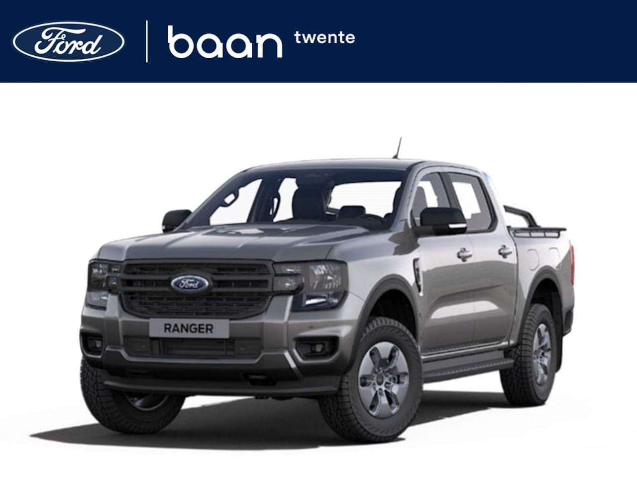 Ford Ranger - XLT 4X4 2.3 PHEV 281 PK | 5 zitplaatsen | 3.500KG trekhaak | Laadruimtepakket 1 | Technolo - AutoWereld.nl