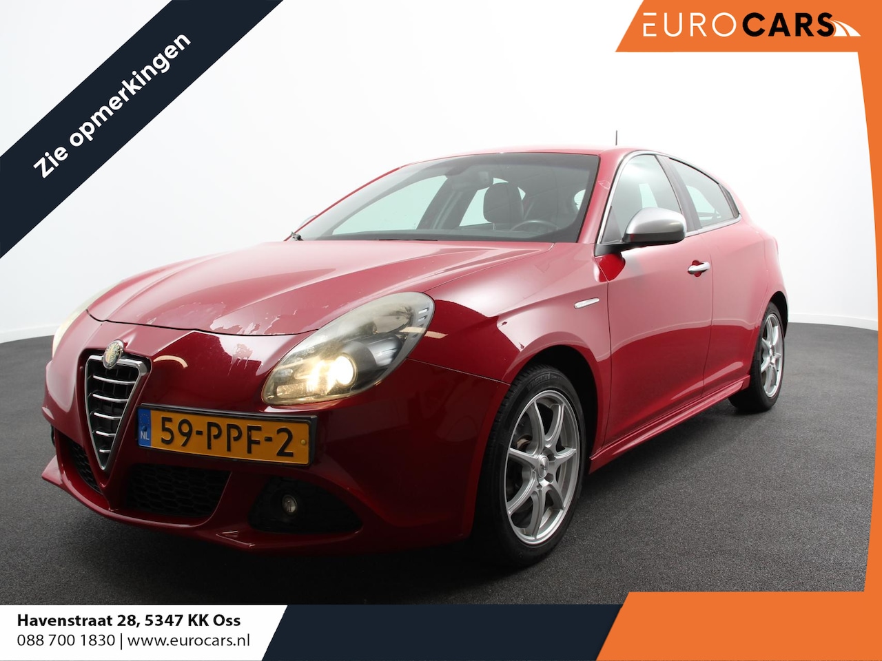 Alfa Romeo Giulietta - 1.4 T Distinctive LEES OPMERKINGEN! | Airco | Cruise control | LED | Elektrische ramen | L - AutoWereld.nl