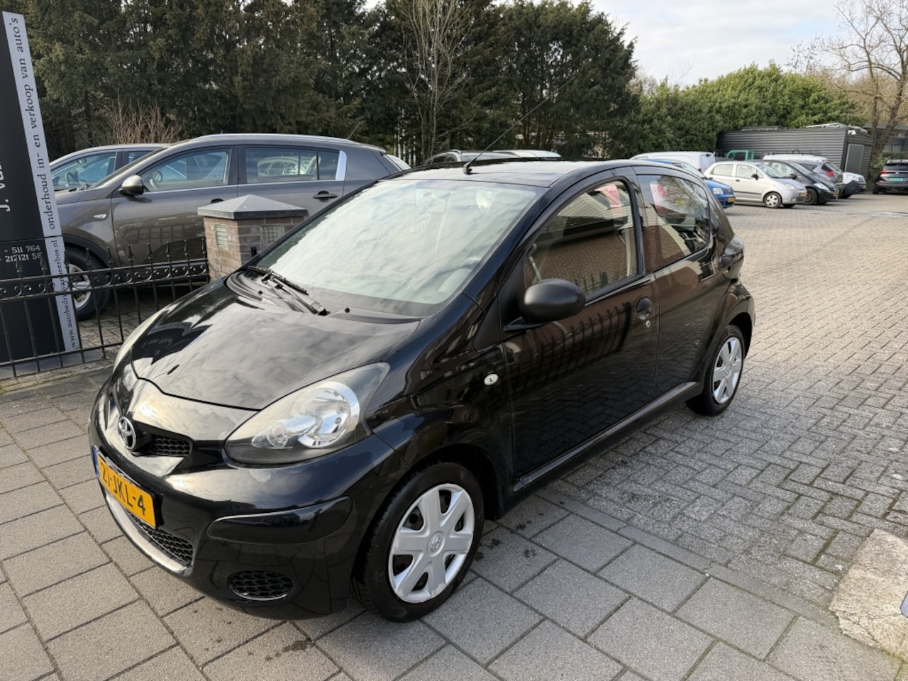 Toyota Aygo - 1.0-12V Access 1.0-12V Access - AutoWereld.nl