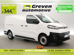 Citroën ë-Jumpy - eJumpy 75 kWh L3H1 | Snelladen | SOH 92% | Airco | Cruise | Camera | Carplay | 3 Zits | Pa