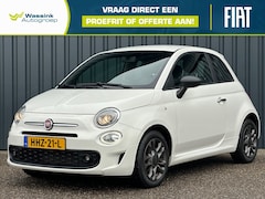 Fiat 500 - 1.0 70 pk Hybrid Sport | Cruise Control | City Steering | Airco | Sportstuur