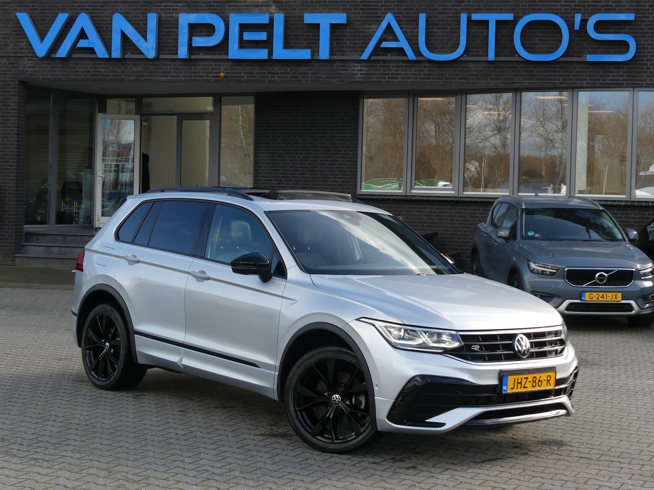 Volkswagen Tiguan - 1.4 TSI eHybrid R-Line Business+ / PANO / - AutoWereld.nl
