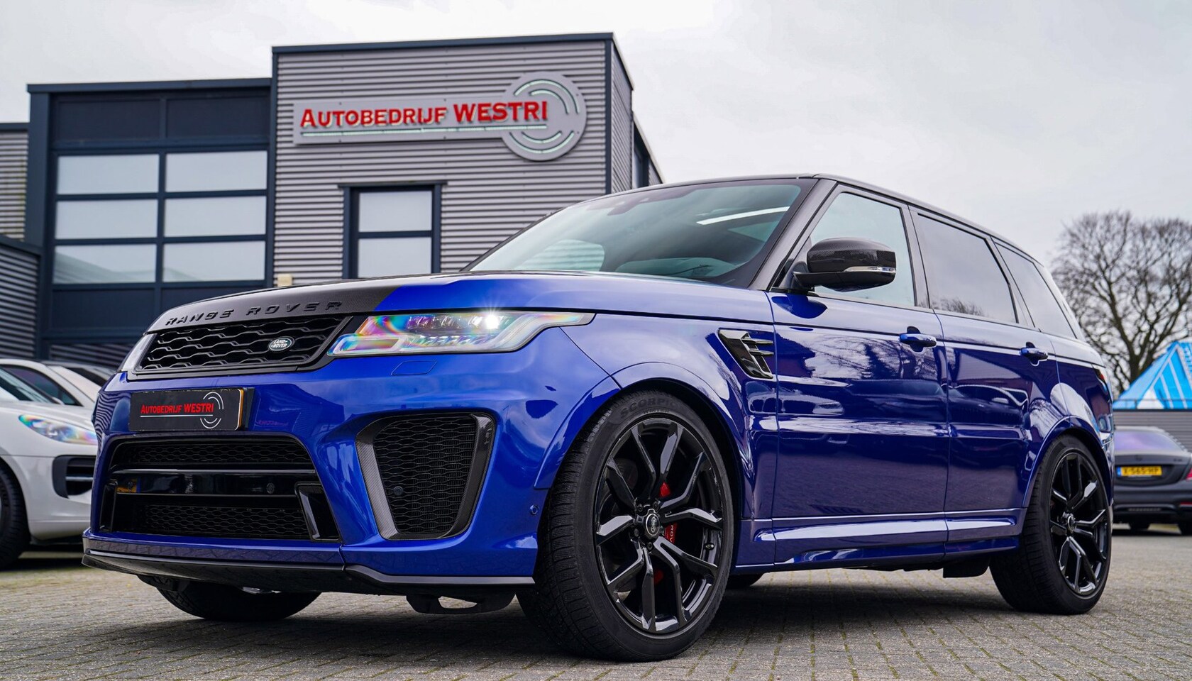 Land Rover Range Rover Sport - 5.0 V8 SC SVR | Carbon Motorkap | Stoelverkoeling | Head Up Display | Alcantara hemel | 36 - AutoWereld.nl