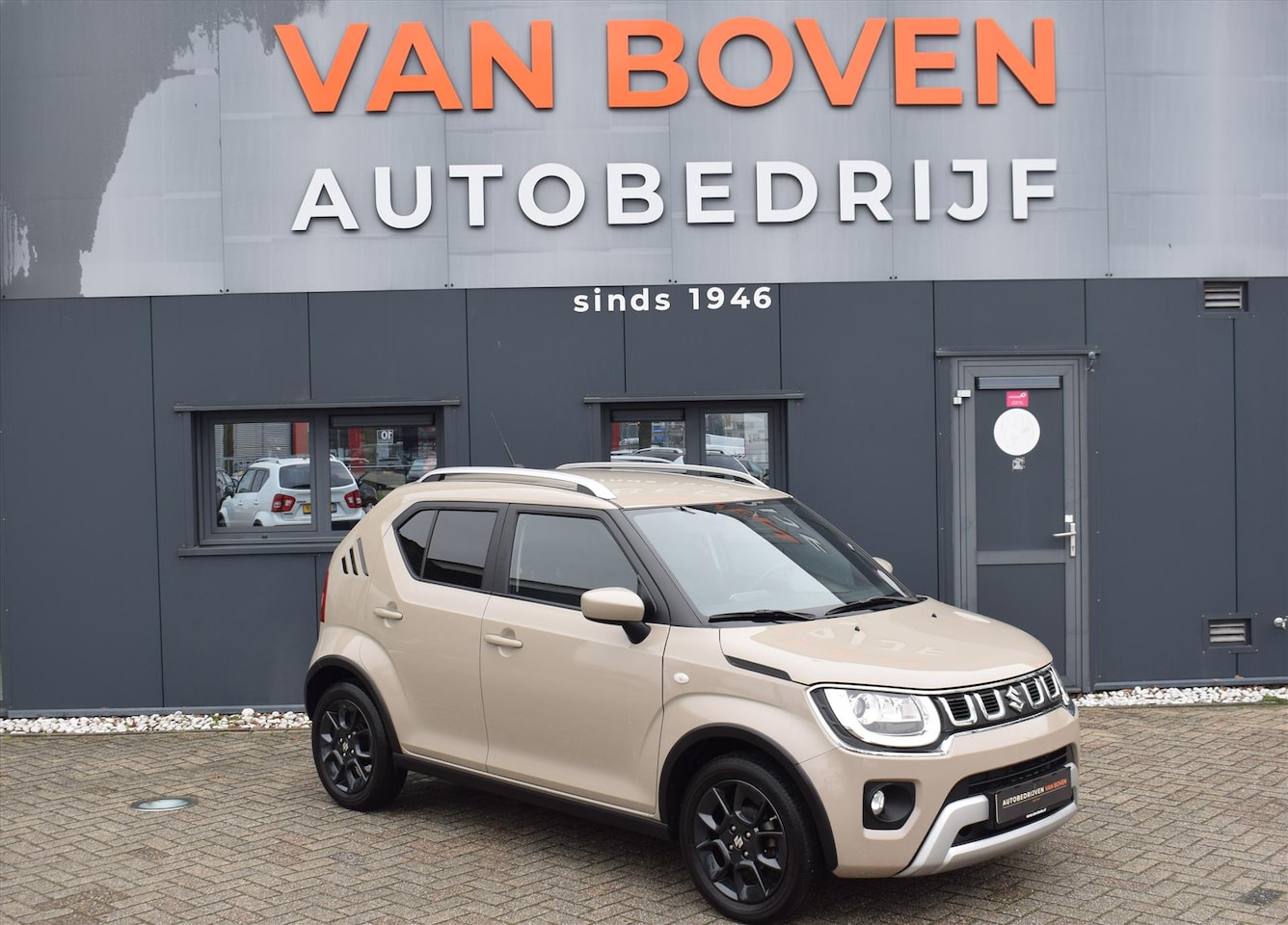 Suzuki Ignis - 1.2 Smart Hybrid 83pk CVT Select - AutoWereld.nl