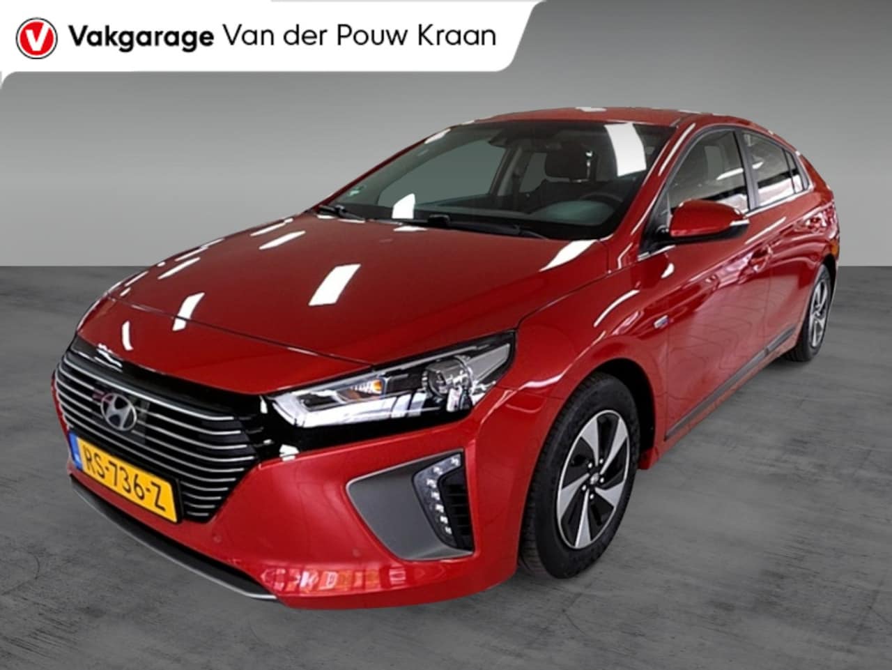 Hyundai IONIQ - 1.6 GDi Hybrid / Adaptive Cruise - AutoWereld.nl