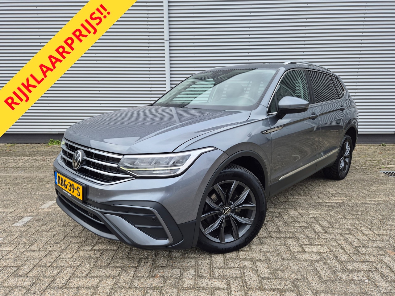 Volkswagen Tiguan Allspace - 1.5 TSI Life Business 7p. Automaat,Virtueel,Navigatie,Carplay-Andriod,Adap.Cruise, - AutoWereld.nl