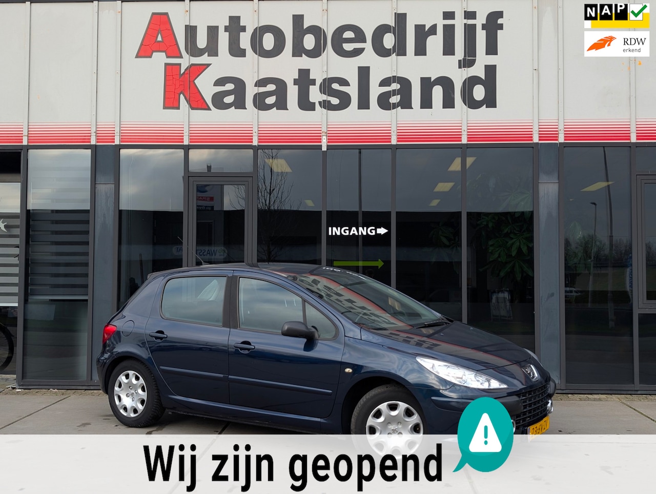 Peugeot 307 - 1.6-16V XS - Nieuwe APK - Cruise - Clima - Trekhaak - AutoWereld.nl