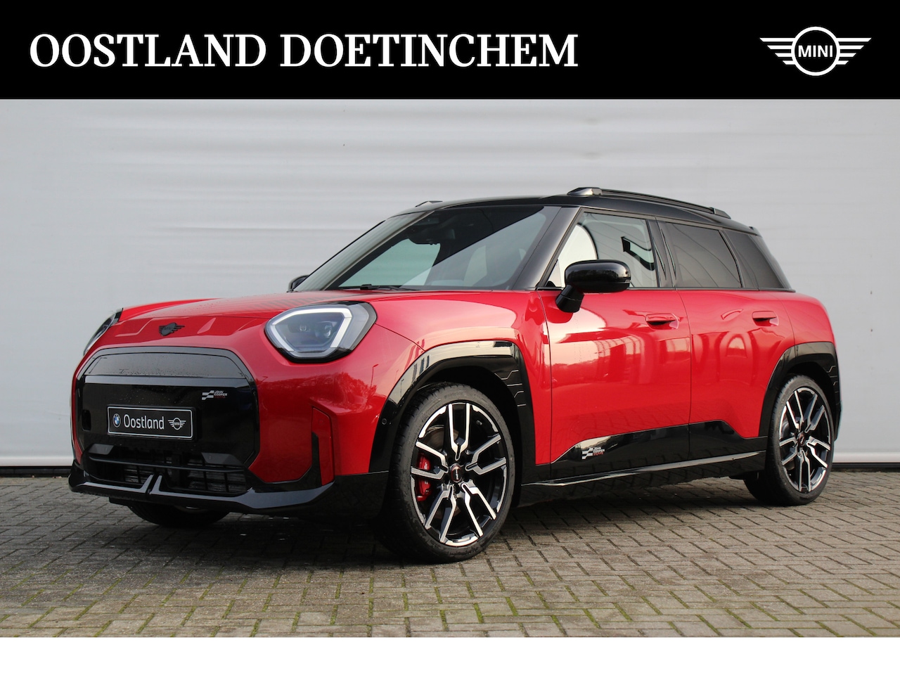 MINI Aceman - E / John Cooper Works / Pakket M / 19" JCW Spoke 2-tone met sportbanden - AutoWereld.nl