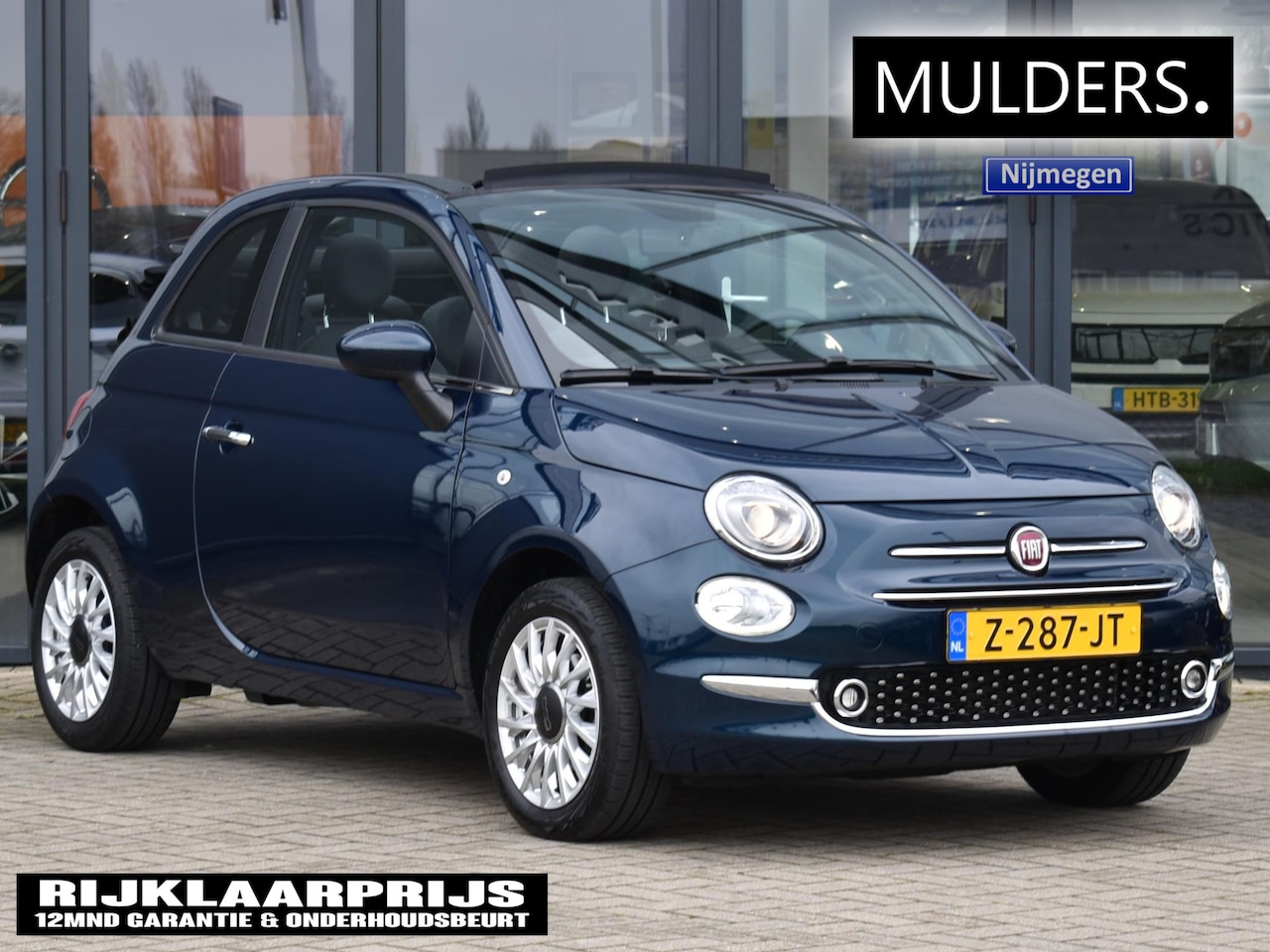 Fiat 500 C - 1.0 Hybrid Dolcevita | Cabrio / Airco / LMV - AutoWereld.nl