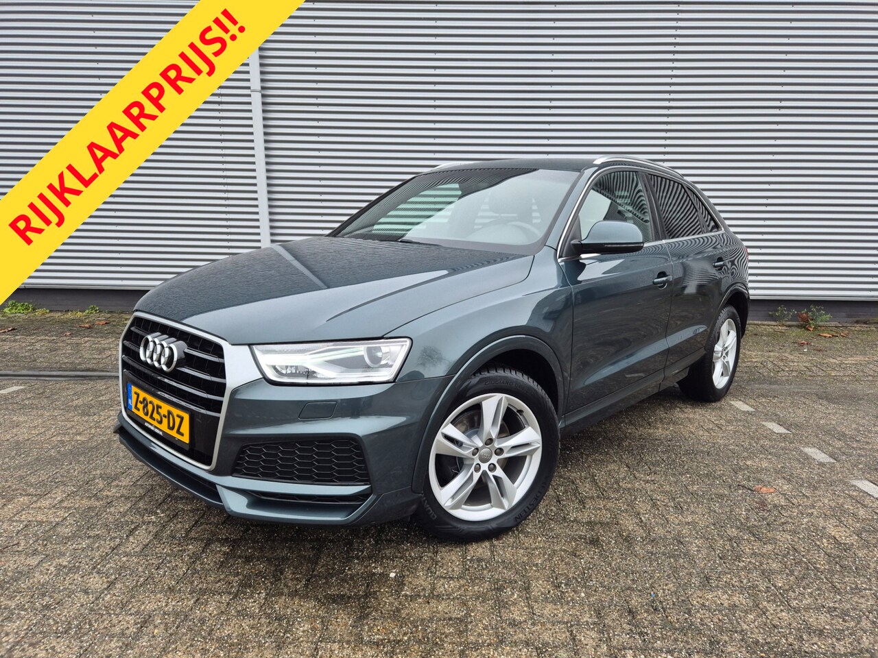 Audi Q3 - 1.4 TFSI CoD Sport S Line Edition Automaat,Leder,Navigatie,Stoelverwarming,Cruisecontrol, - AutoWereld.nl