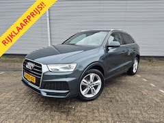 Audi Q3 - 1.4 TFSI CoD Sport S Line Edition Automaat, Leder, Navigatie, Stoelverwarming, Cruisecontr