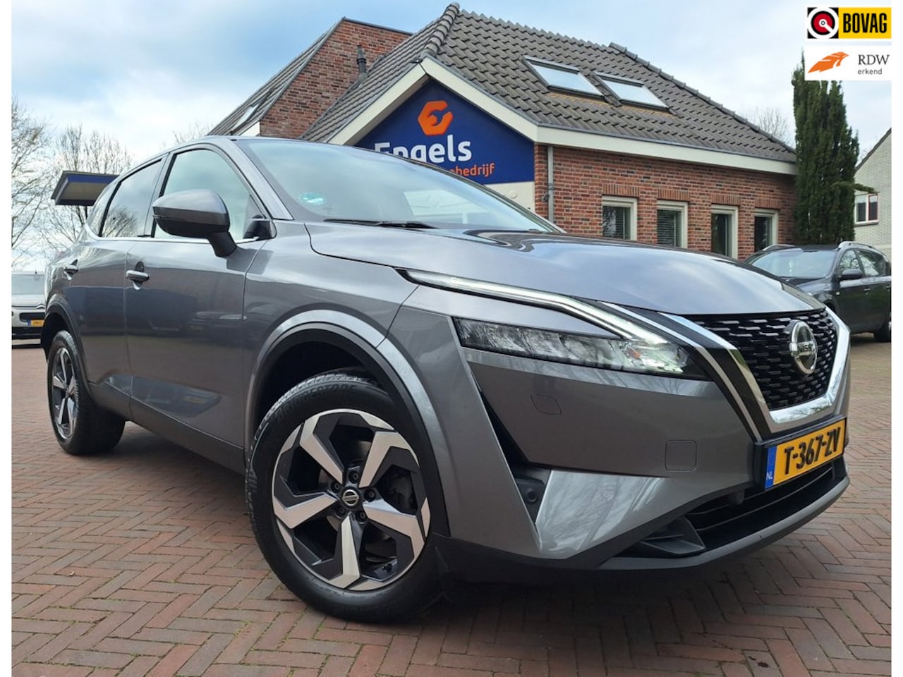 Nissan Qashqai - 1.3 MHEV Xtronic Business Premium ALL-IN RIJKLAAR PRIJS - AutoWereld.nl