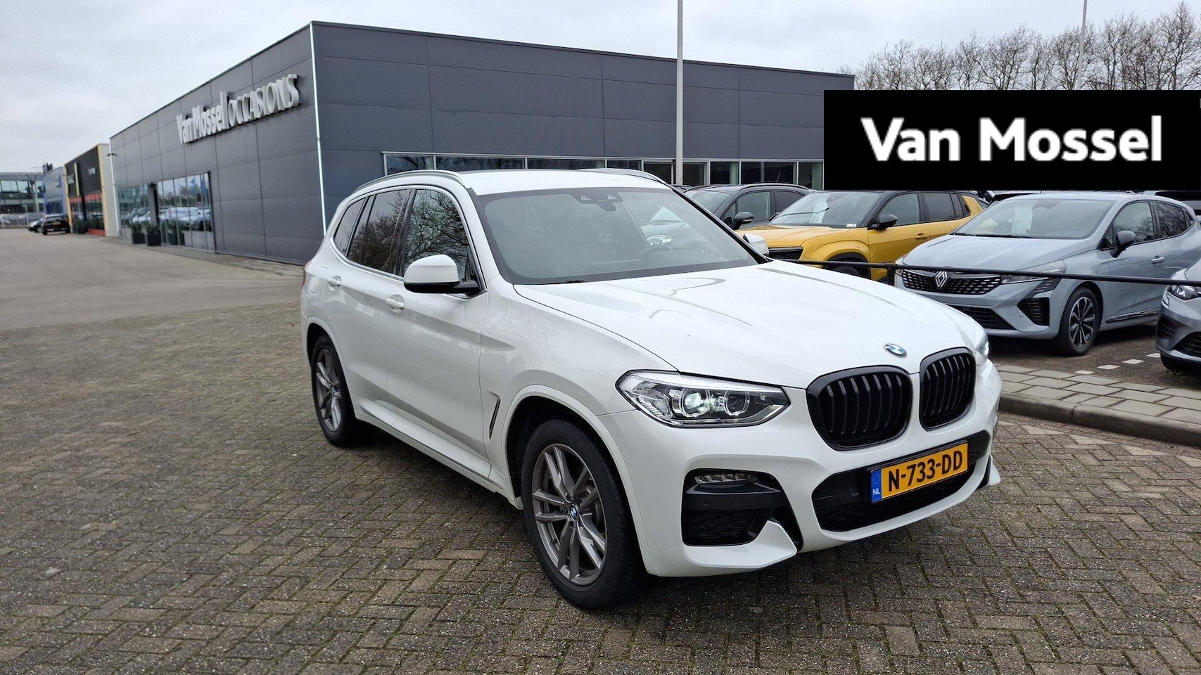 BMW X3 - xDrive20i High Executive | M-Pakket | Elec. Achterklep | Camera | Stoelverwarming - AutoWereld.nl