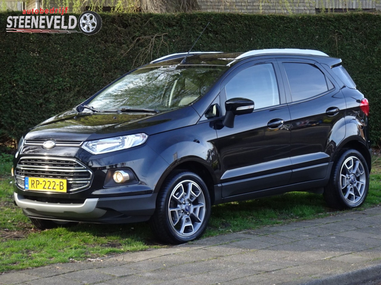 Ford EcoSport - 1.0 125pk Titanium met Navi, Camera en Trekhaak - AutoWereld.nl
