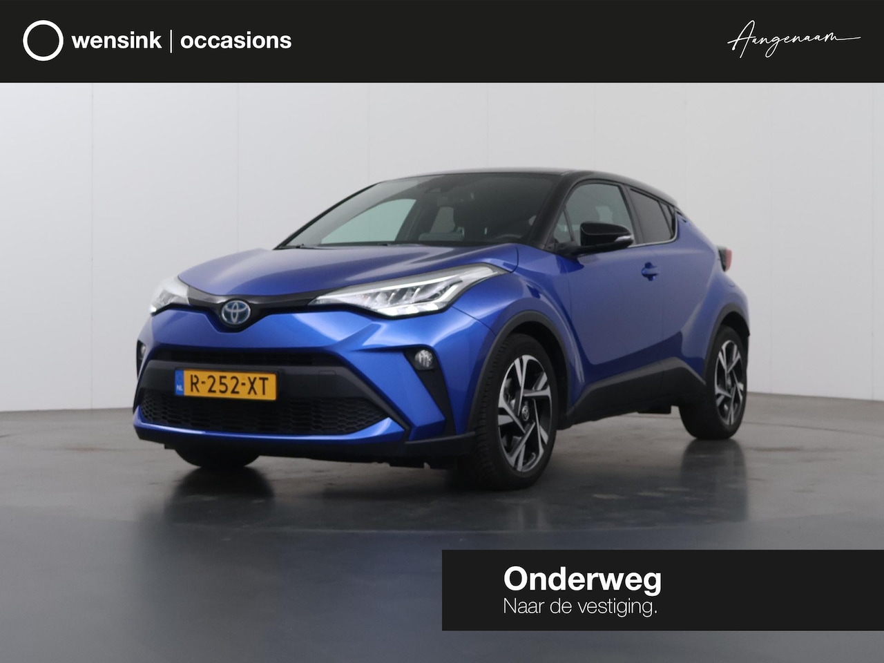 Toyota C-HR - 1.8 Hybrid Style | Trekhaak | Dodehoekdetectie | Achteruitrijcamera | Apple Carplay/Androi - AutoWereld.nl