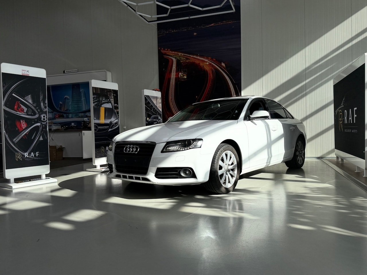 Audi A4 Limousine - 2.0 TFSI,Automaat,Kanteldak, - AutoWereld.nl