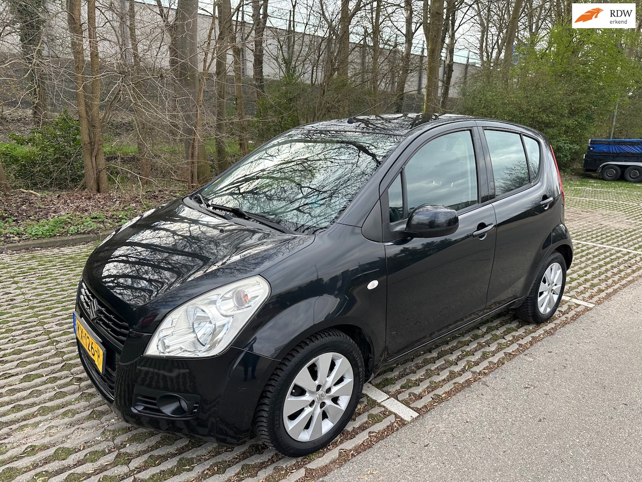 Suzuki Splash - 1.2 Exclusive Airco Stoelverwarming 114DKM - AutoWereld.nl