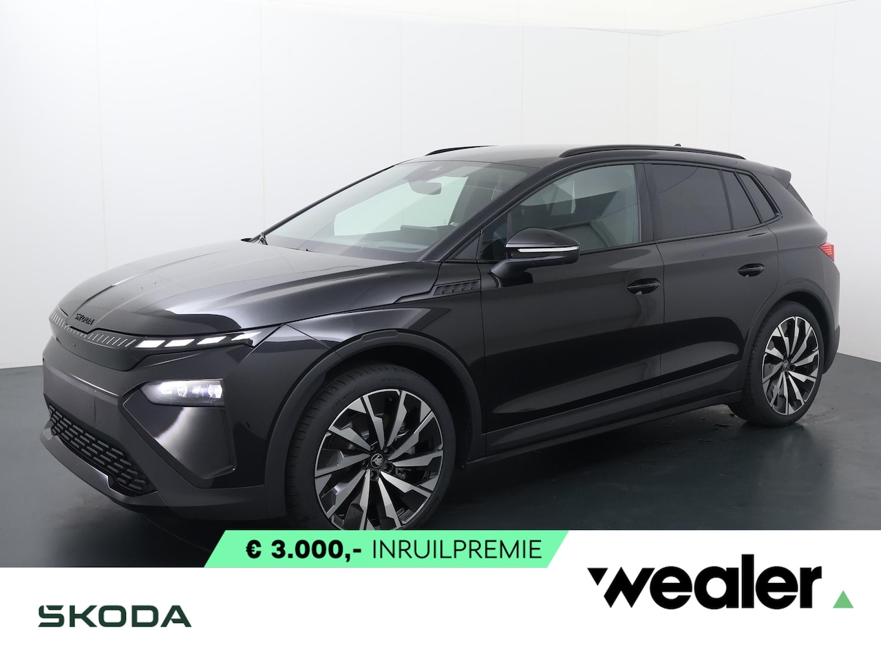 Skoda Elroq - 85 Sportline 286 PK | Trekhaak | Massage functie | Led Matrix | Elek. achterklep | 21" Vel - AutoWereld.nl