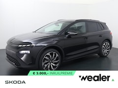 Skoda Elroq - 85 Sportline 286 PK | Trekhaak | Massage functie | Led Matrix | Elek. achterklep | 21" Vel