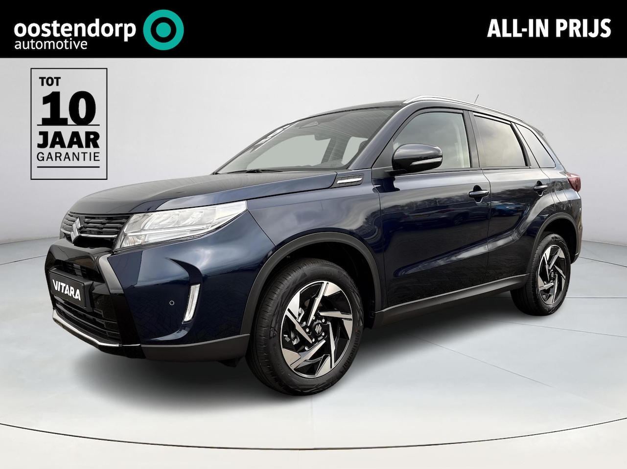 Suzuki Vitara - 1.4 Boosterjet Style Smart Hybrid |Navigatiesysteem | Climate Control | Stoelverwarming | - AutoWereld.nl