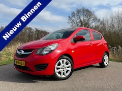 Opel Karl - 1.0 ecoFLEX Edition slechts 92.166 km Airco 15" Velgen Burry Bluetooth PDC Cruise Dealer O