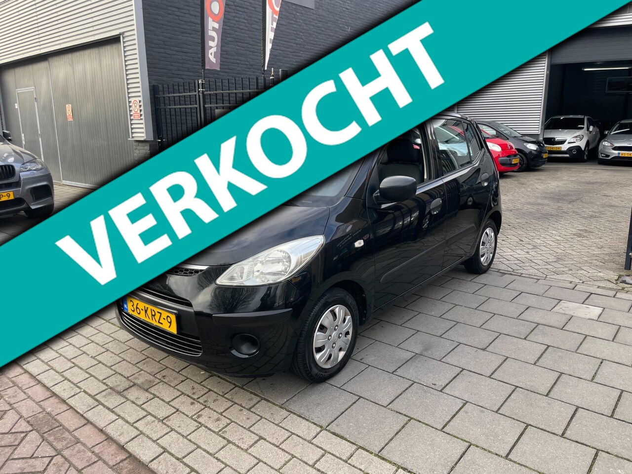 Hyundai i10 - 1.1 Active Cool 2e Eigenaar! Airco NAP APK 1 Jaar - AutoWereld.nl