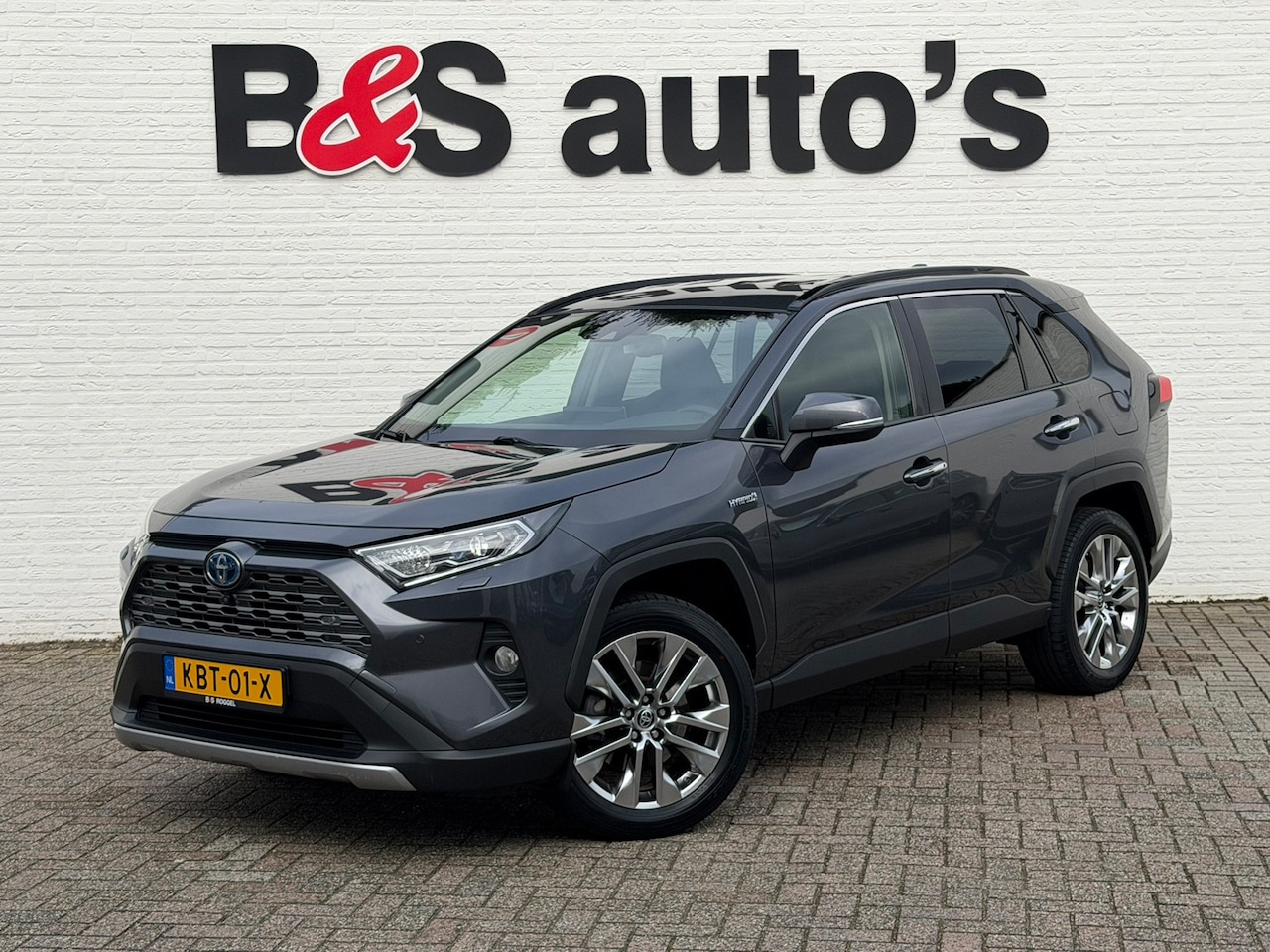 Toyota RAV4 - 2.5 Hybrid 360 Camera Navi Stoel Ventilatie/Verwarming Memory Seats DAB+ Trekhaak - AutoWereld.nl