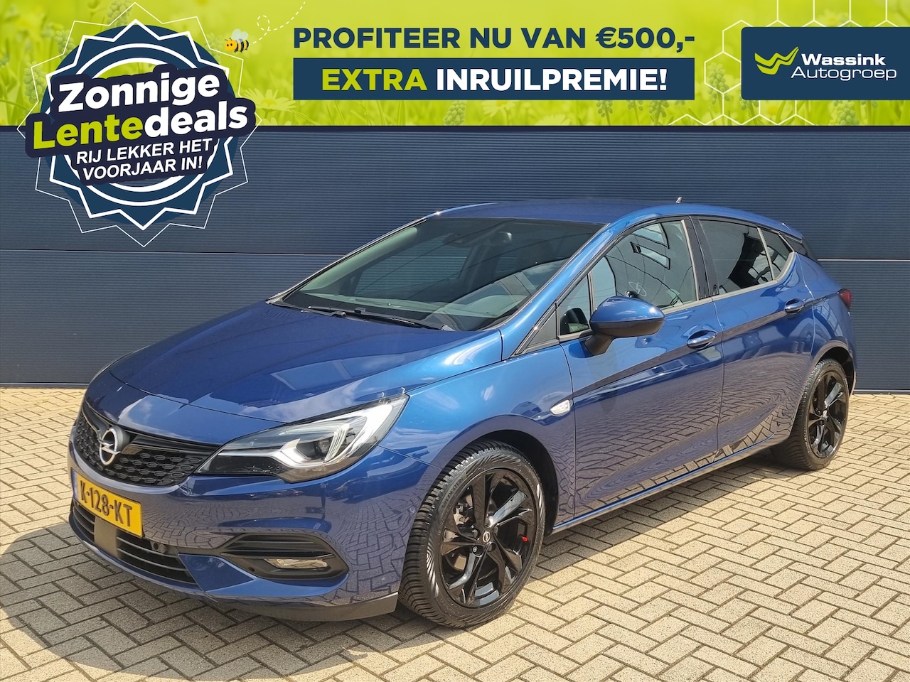 Opel Astra - 1.4T 145pk Ultimate Automaat | WINTERSALE | Climate control | Navigatie | Winterpakket | A - AutoWereld.nl