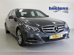 Mercedes-Benz E-klasse - 200 Ambition Avantgarde | STOEL-VERW | CLIMA | SCHUIF/-KANTELDAK | NAVI | PDC-V/A | CRUISE