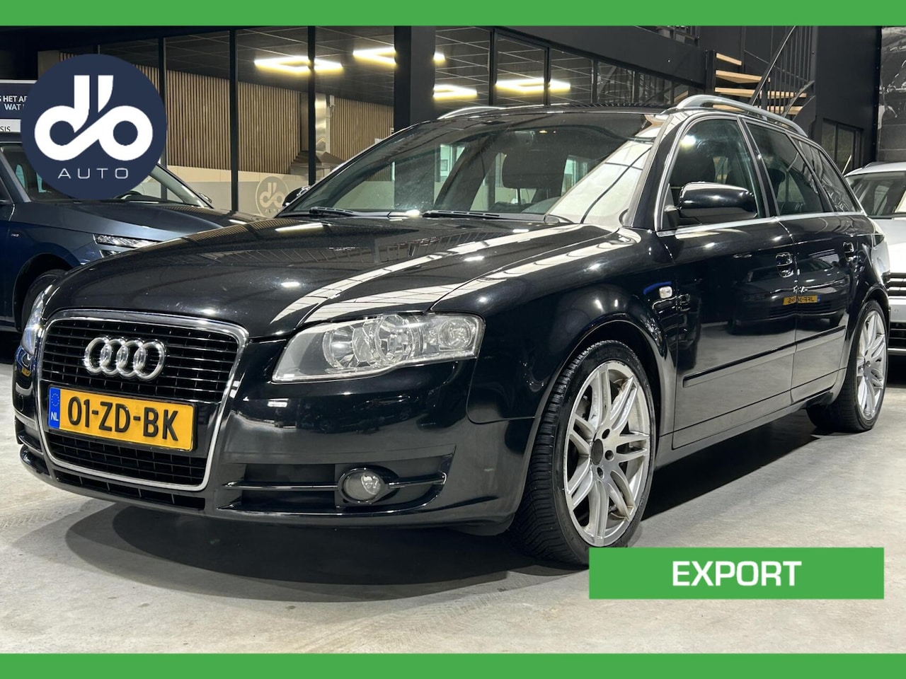 Audi A4 Avant - 2.0 TDI 140pk Advance EXPORT/ HANDEL APK 02-2027 + CLIMA + LEER - AutoWereld.nl