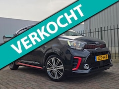 Kia Picanto - 1.2 CVVT GT-Line Carplay-Camera-Leder-keyless