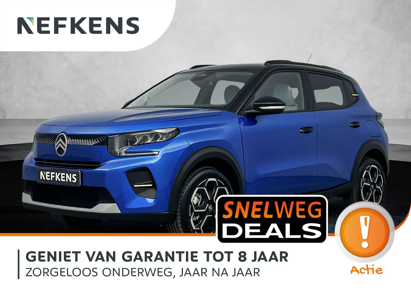 Citroën ë-C3 - Max 44 kWh 113pk Automaat |  8 JAAR GARANTIE | NIEUW | Camera | Navigatie | Climate contro - AutoWereld.nl