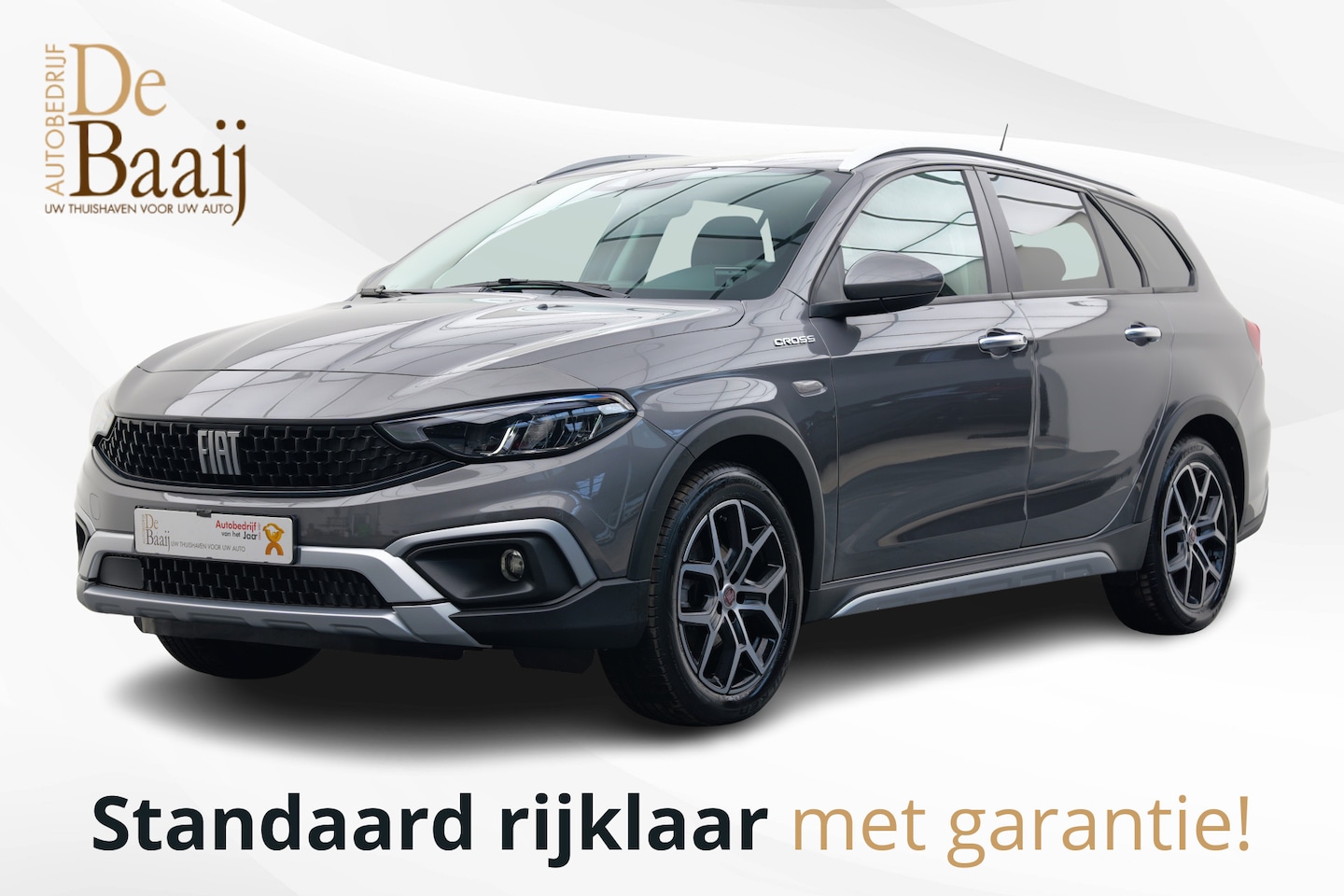 Fiat Tipo Stationwagon - Cross 1.5 Hybrid Garmin | Camera | Stoelverwarming | Navi - AutoWereld.nl