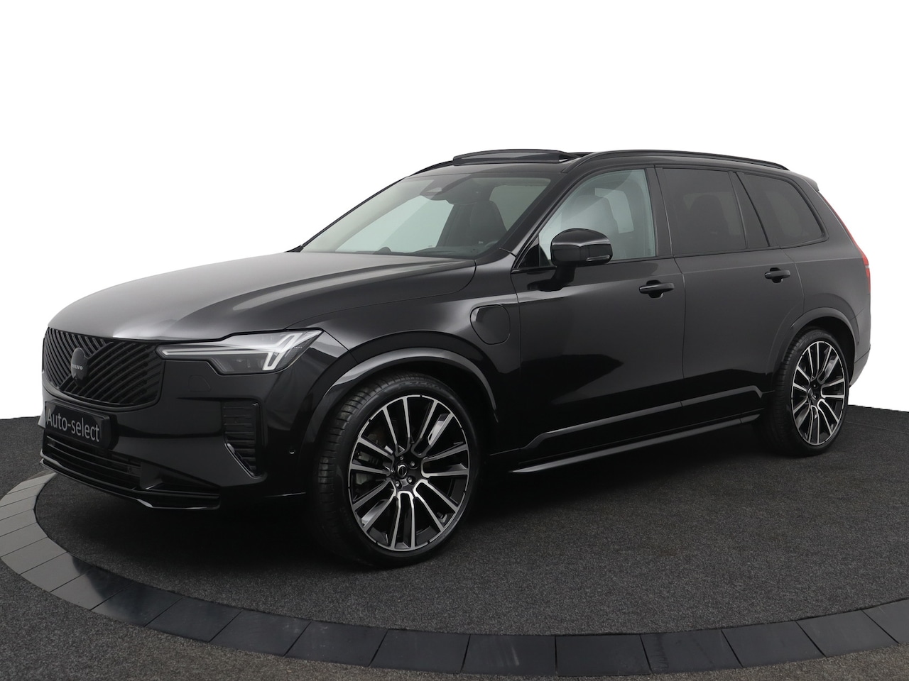 Volvo XC90 - T8 Hybride AWD Ultra Dark|LUCHTVERING|BOWERS|360|PANORAMA|MASSAGE - AutoWereld.nl