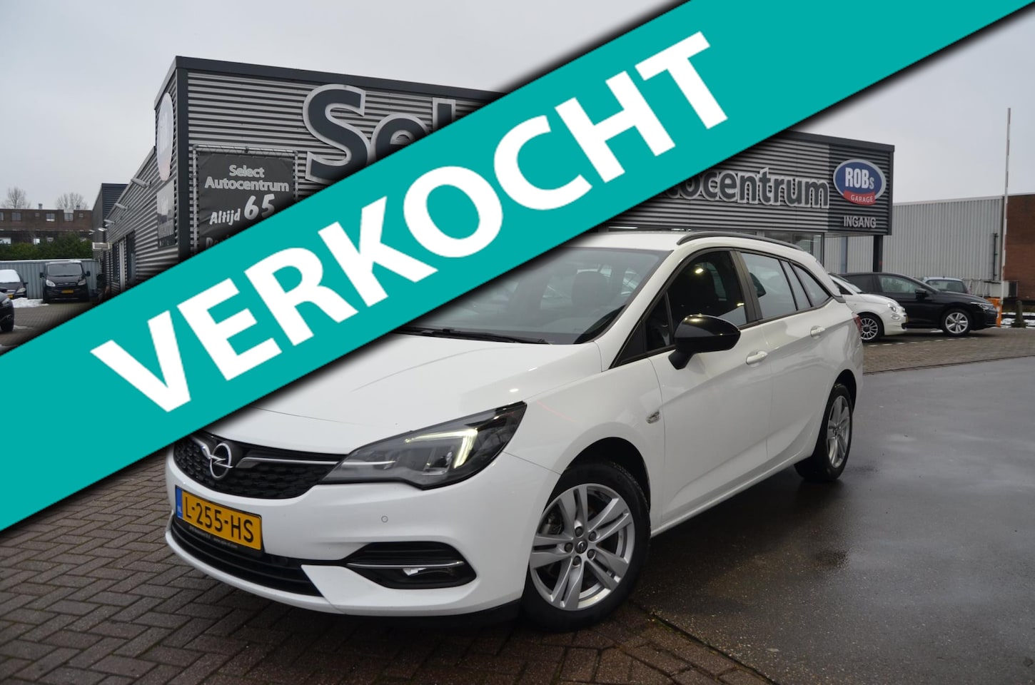 Opel Astra Sports Tourer - 1.2 Edition|CAMERA+SENSOREN|LED|CARPLAY|NAVI - AutoWereld.nl