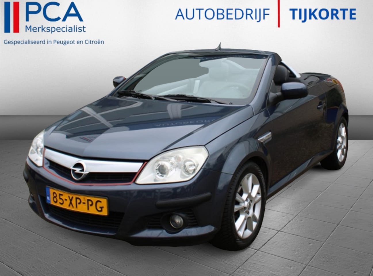 Opel Tigra TwinTop - 1.4-16V Rhythm 1.4-16V Rhythm - AutoWereld.nl